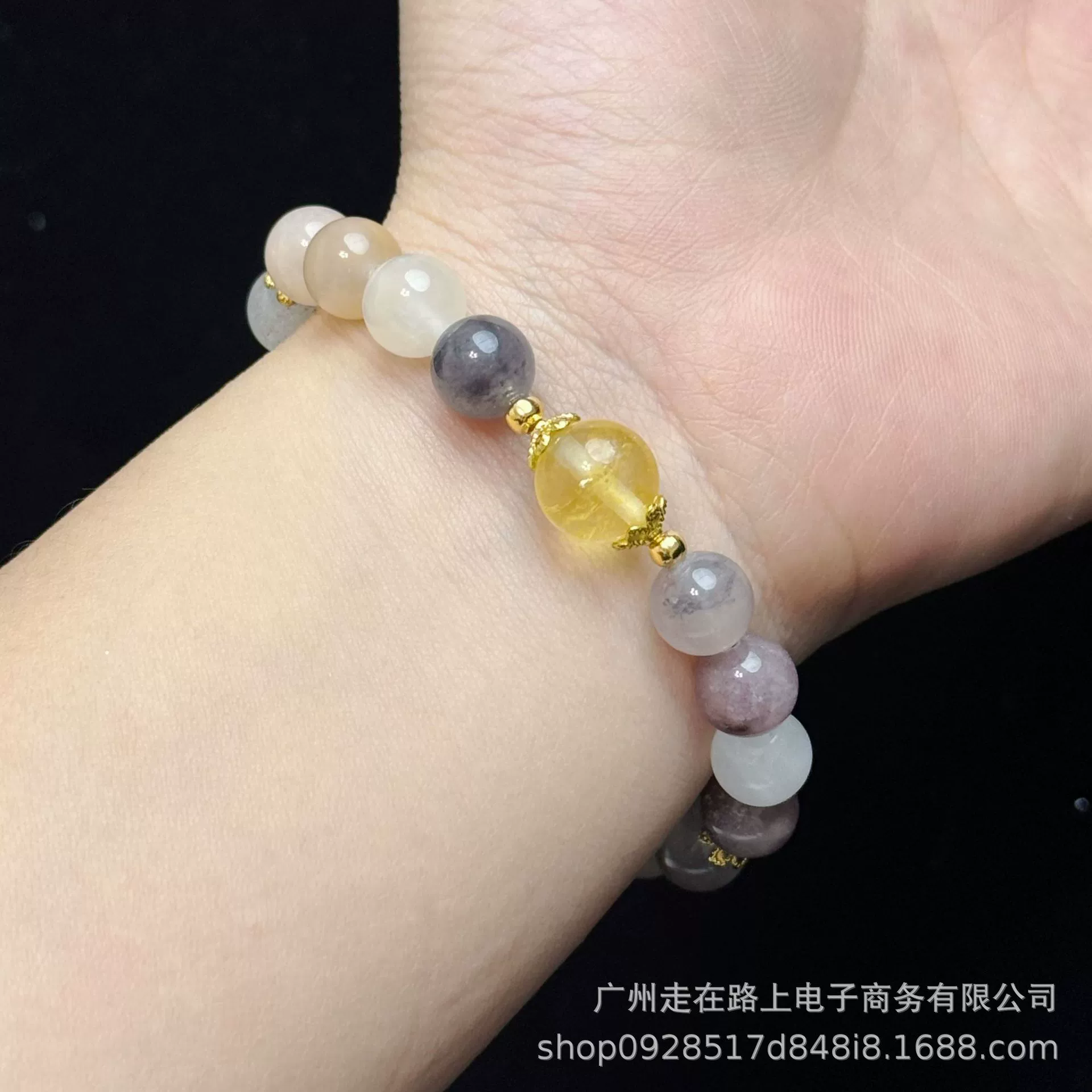Органический натуральный jade из руды, браслет из хрусталя с стразами