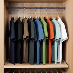 モーダル細珠5a抗菌poloシャツは高級襟tシャツ工衣作業服会社の団体服を注文した