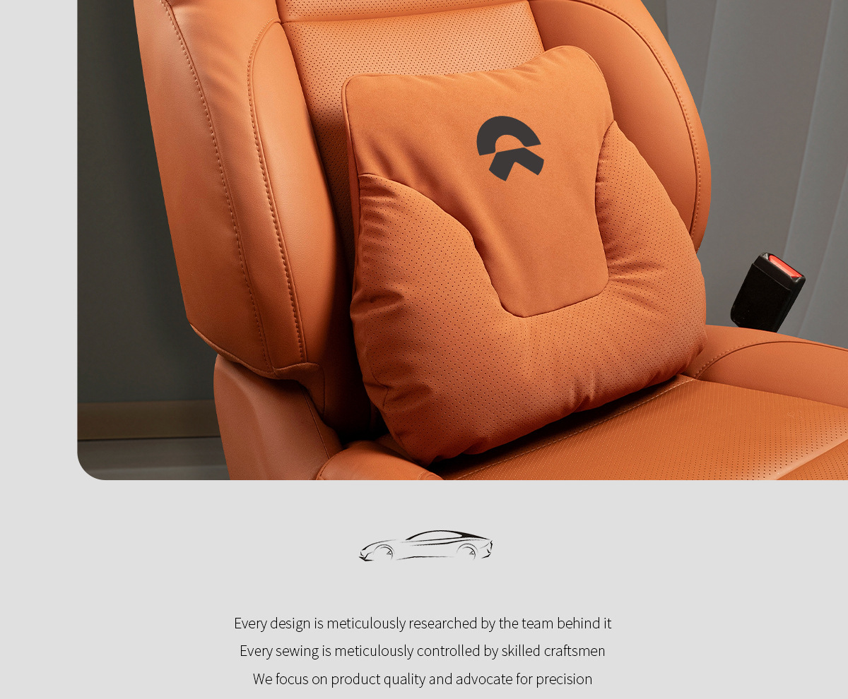 Suitable for Nio Et5/Et5T/Es6/Ec6/Es8 Headrest, Waist Support, Neck Pillow, Car Seat Pillow Supplies