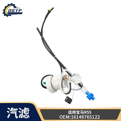 Cross-border wholesale in stock 16146765122 16146765124 suitable for BMW R55 old model gasoline filter (Gasoline filter)