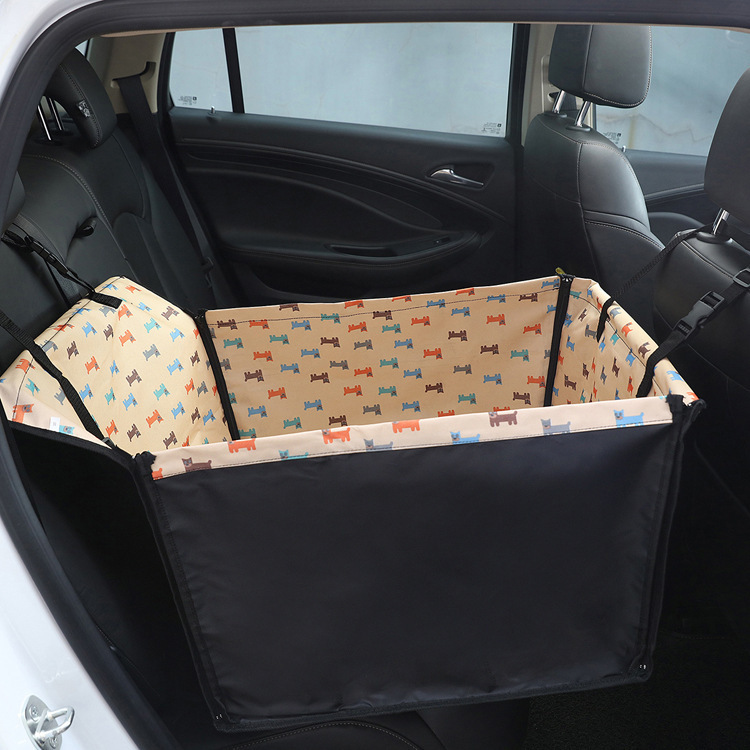 ペットの車のマットは猫の犬の車のマットを掛けます。|undefined