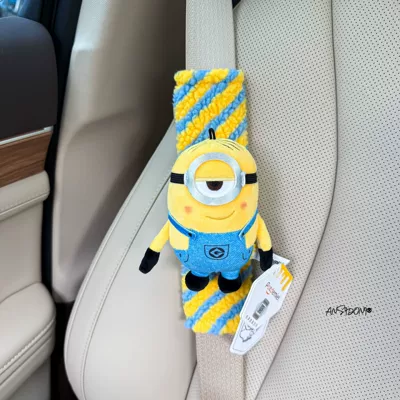 Seatbelt Cover Car Interior – Sürətlər qutusu və əl tormozu başlıqları - shoulder-pads-striped-shoulder-pad-officially-licensed-stewart-single