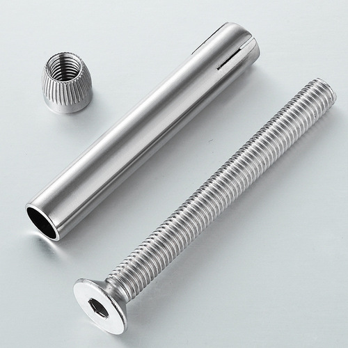 304 stainless steel countersunk head hexagonal expansion screw 201 built-in internal explosion bolt pull explosion m6m8m10m12