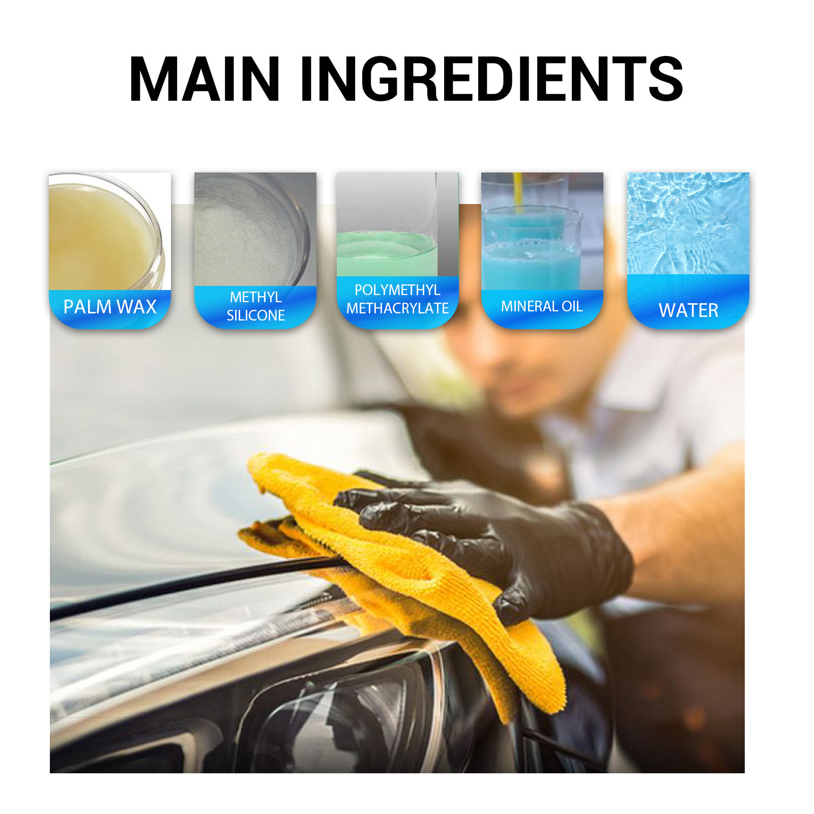Homonth Car Coating Features