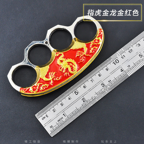 Animation peripheral cos finger tiger golden dragon spider man outdoor props toys game model student toys furnishings
