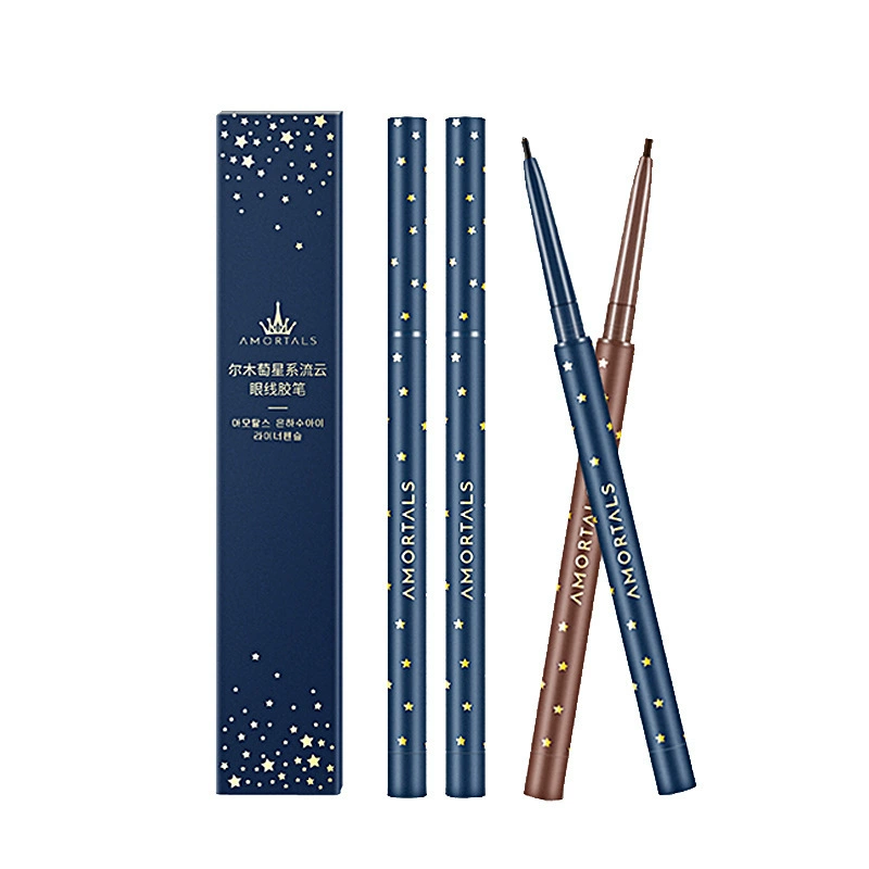 Waterproof eye pencil, no smudge, long-term effect, for beginners