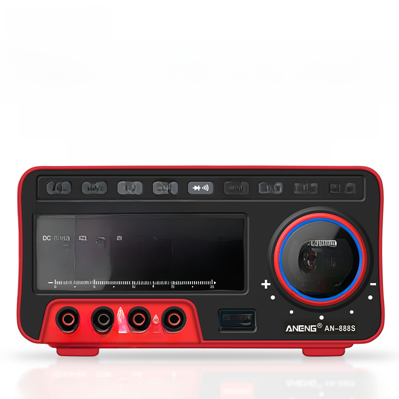 ANENG Bluetooth Audio multimeter multifunctional number display…