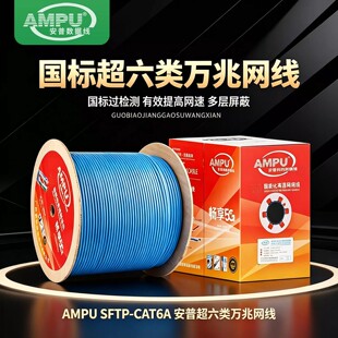 ����AMPU��������ξW������CAT6A�f�ׇ����~о�p�g�O�ؾW�j��