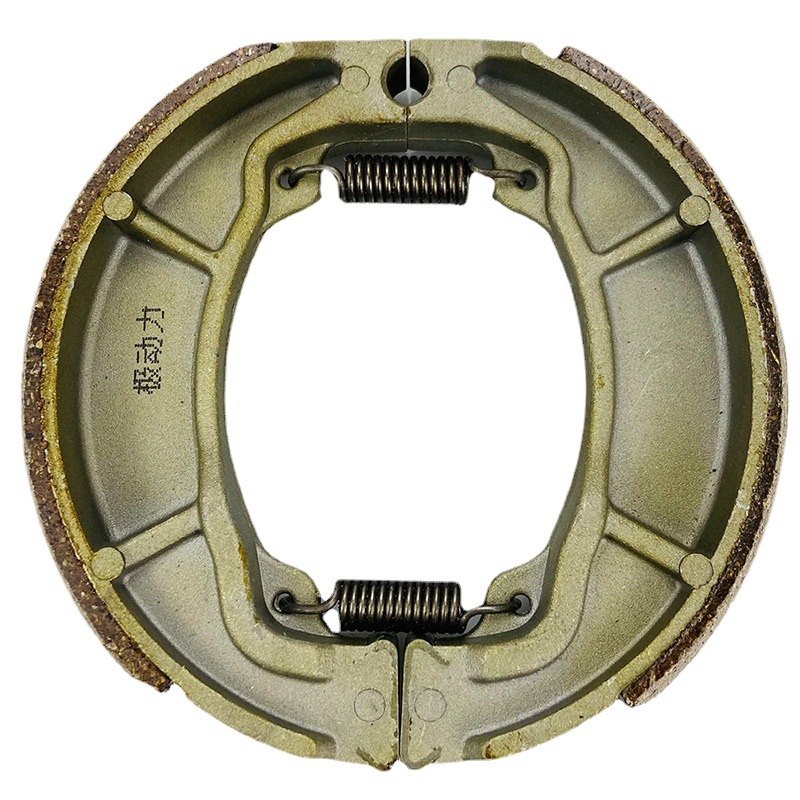 Almohadilla de freno de la motocicleta Wuyang Nuevo Continente/Batalla de leopardo bloque de zapata de freno Zapata de freno de comercio exterior de alta calidad para 30 años