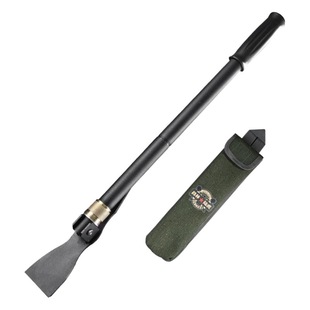 Changlin 1531 outdoor manganese steel small pickaxe folding worker pickaxe foreign pickaxe portable tool pickaxe fishing camping digging tree root