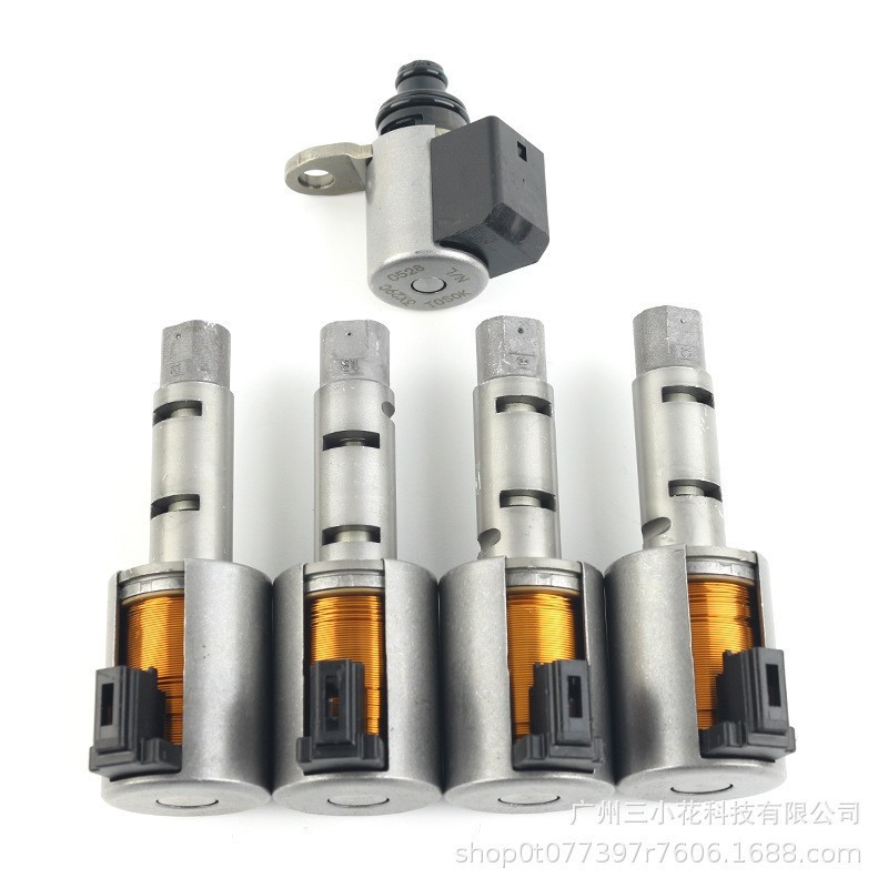 Car transmission solenoid valve suit solenoid valve set suitable for Nissan JF015E
