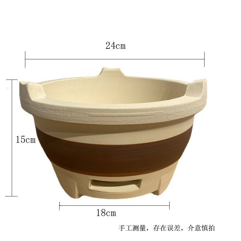 Tea roasting stove, earthenware barbecue, small clay stove, air stove, household indoor and outdoor tea roasting equipment, charcoal stove, carbon stove pic 9