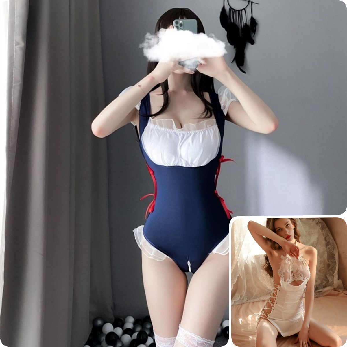 퓨어디자이어 메이드 점프수트(블루) +0777 클래식 치파오