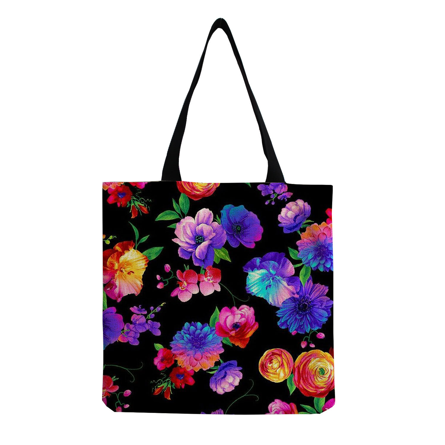 Femmes Lin Fleur Style Ethnique Vêtement De Rue Carré Ouvert Sac D'Épaule display picture 24