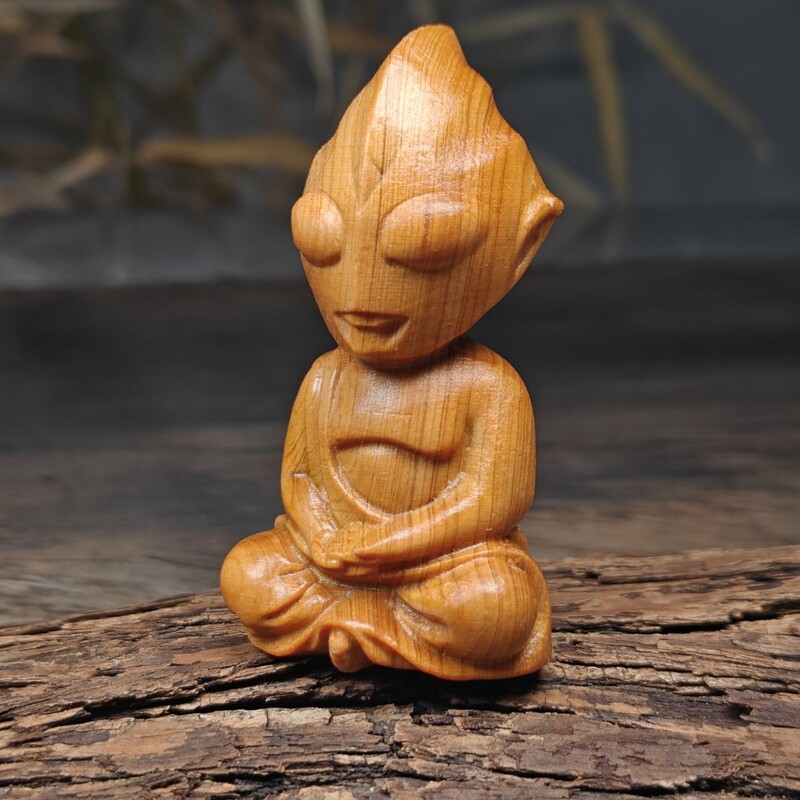 本物のシダーウッドの装飾品、手彫りの貔貅木彫り工芸品、マホガニー動物の天然作品、文具工芸品|undefined