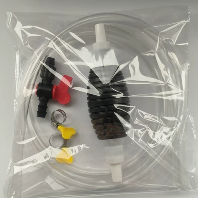 Oil Extractor with Certificate of Conformity, Can Be Invoiced, Oil Pump, Manual Oil Extractor, Automatic Oil Extractor, Gasoline and Diesel Oil Suction Device (Kempinq və səyahət) - complete-set-1m-tubes-1-air-bag-2-metal-clamps-1-switch