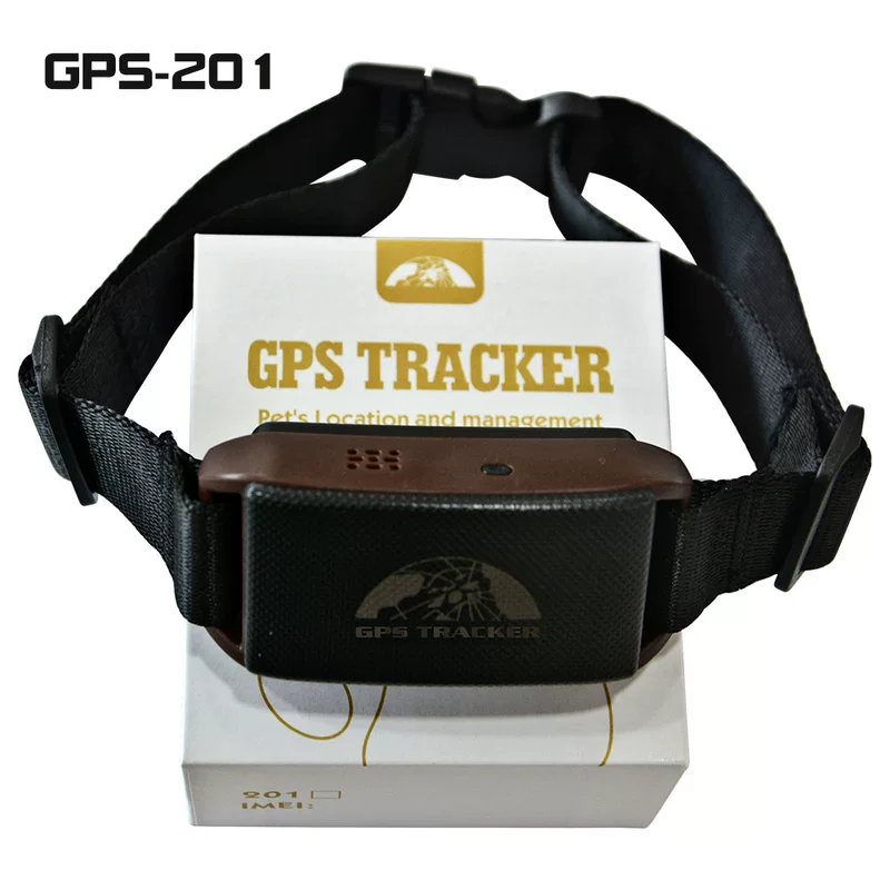 GPS-локатор для питомцев GPS201, умный GPS-ошейник для собак и кошек, трекер против потери — опт (1000 наборов)