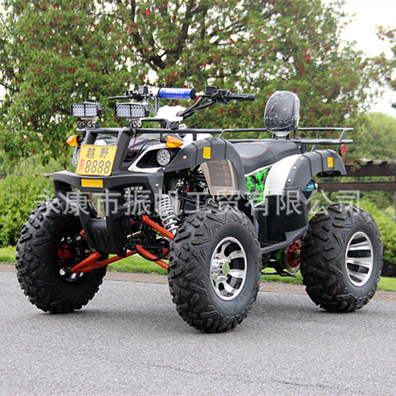 Fábrica directa todo terreno 200CC playa motocicleta ATV de cuatro ruedas de combustible adulto bicicletas de montaña