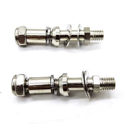 Flyquick Cross-Border Best-Selling: Digər kuzov və aksesuarlar - electroplated-blue-glass-harley-screws