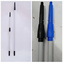 伸缩杆抹水器擦铲刀玻璃刮一支杆清洁工具铝合金加长杆涂水器家用