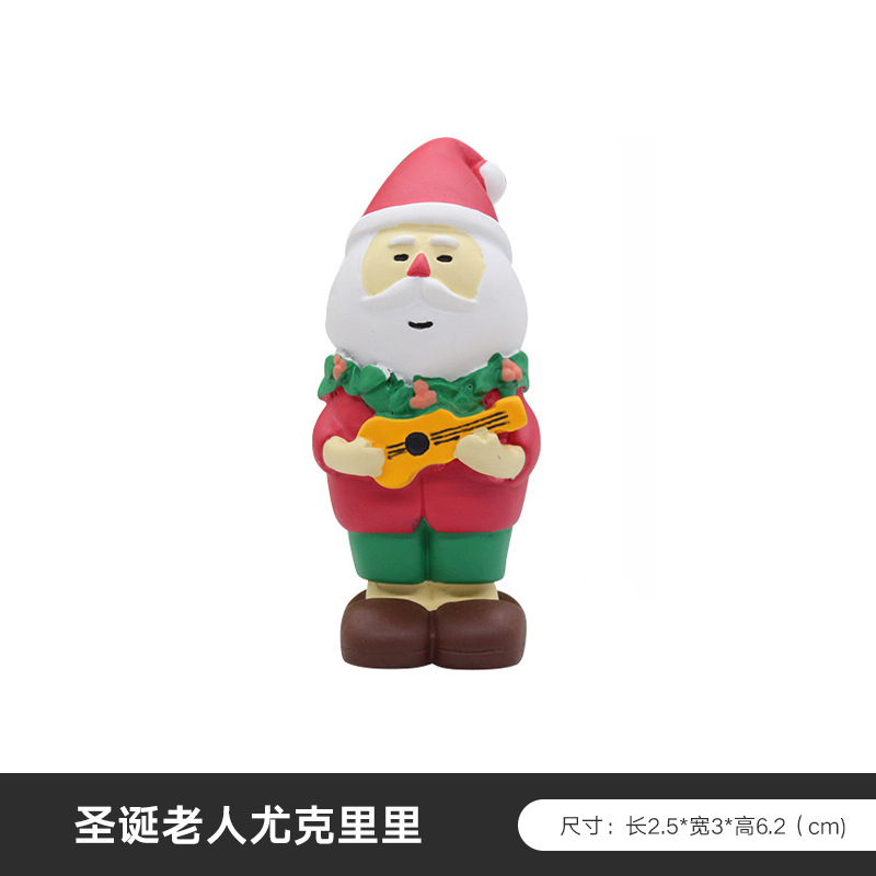 DY2195-5-Santa 우쿨렐레