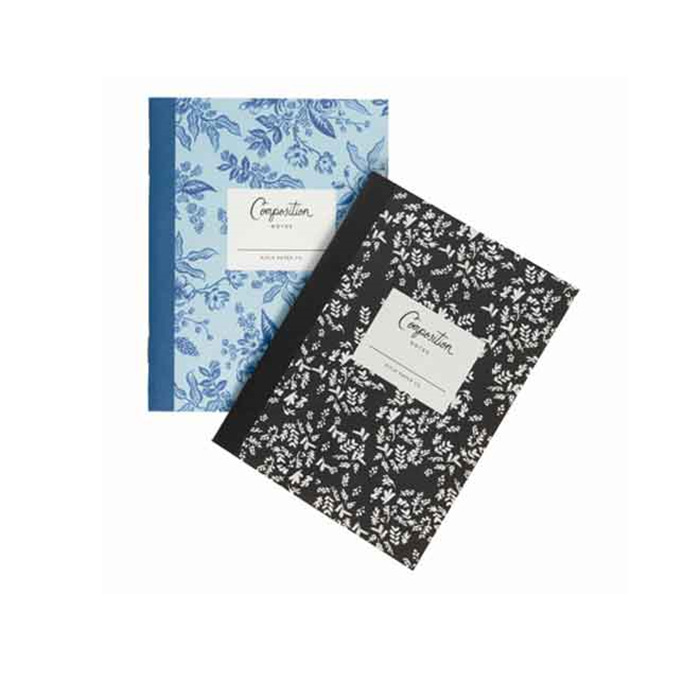 工厂定 制a5线圈本定 制 英文版带索引页月计划周历本活页本替芯