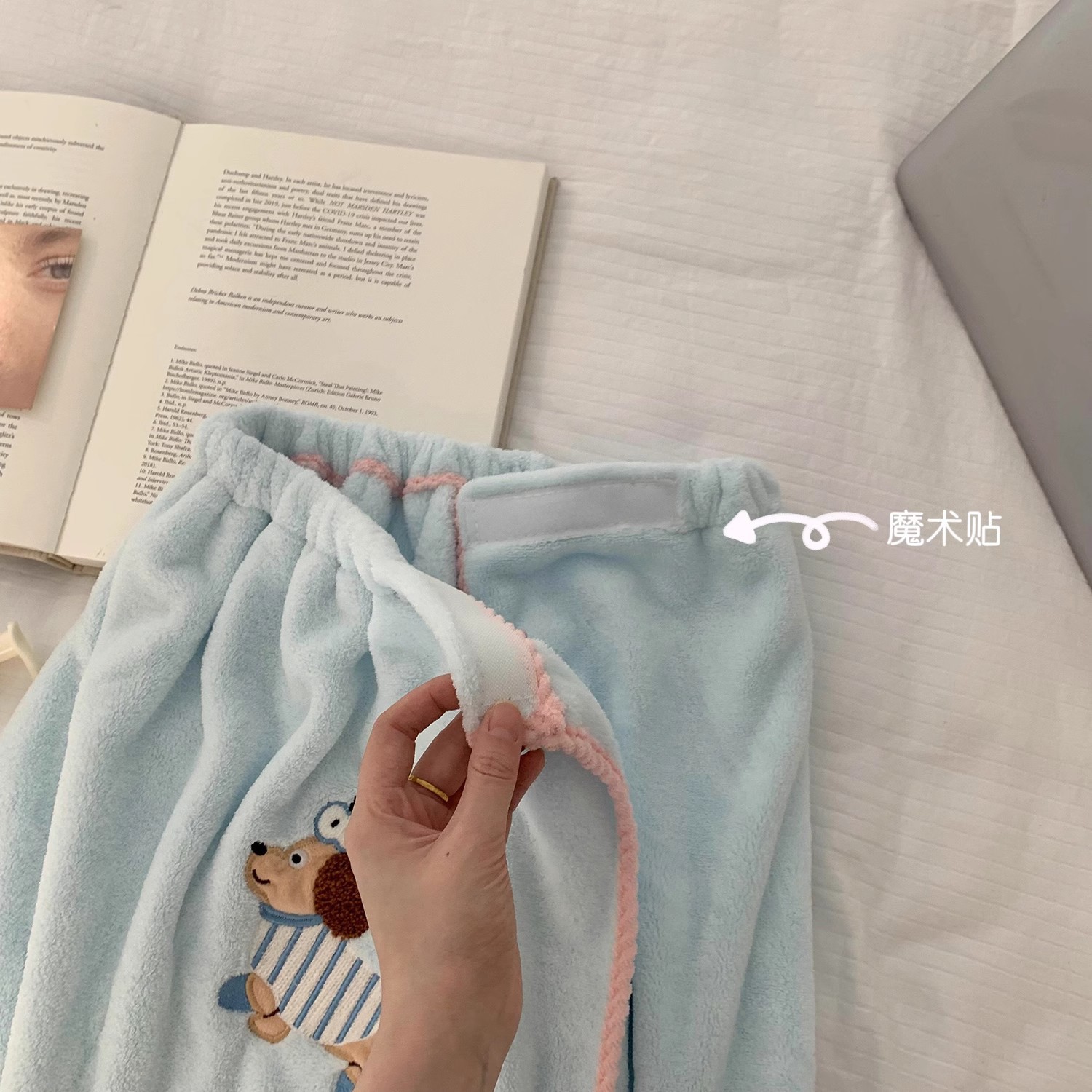 Toallas de baño de cuatro piezas, toallas de baño de absorción rápida, toallas de lavado en seco, sombrero de cabello seco doméstico, dormitorio