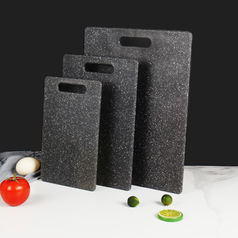 Juego de tablas de cortar Yangjiang PP, tabla de preparación de alimentos para cocina, juego de tres piezas, tabla de cortar frutas para el hogar, tabla de cortar antideslizante, de calidad alimentaria. image 2
