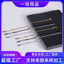 跨境热销不锈钢推密蛇链手链简约嘻哈个性锁骨手链不锈钢蛇骨链