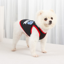 狗狗衣服新款欧美背心春夏款BOSS猫咪跨境亚马逊现货厂家直销批发