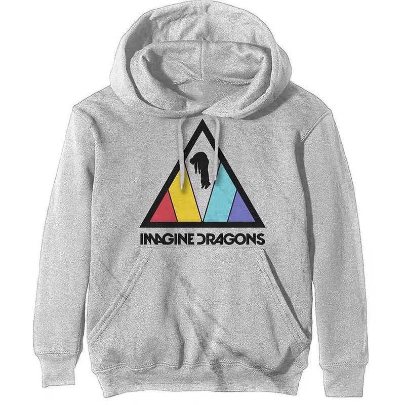 Autumn and Winter Imagine Dragons Dream Dragon Band European and American Retro Classic Loose Men's Sweatshirt Jacket Autumn and Winter Imagine Dragons Dream Dragon Band European and American Retro Classic Loose Men's Sweatshirt Jacket