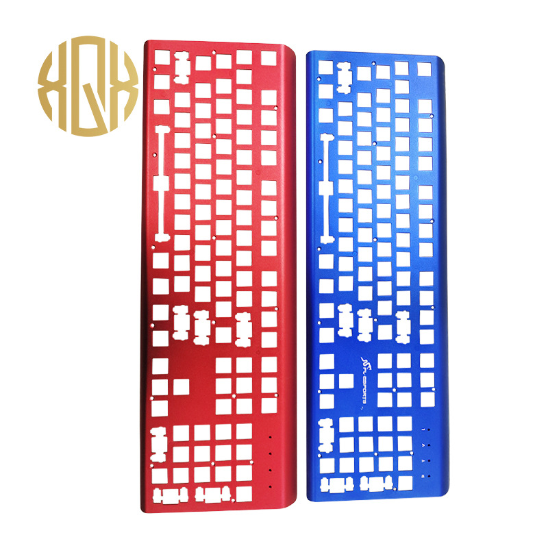 五金冲压加工键盘面板 上盖 铁面板