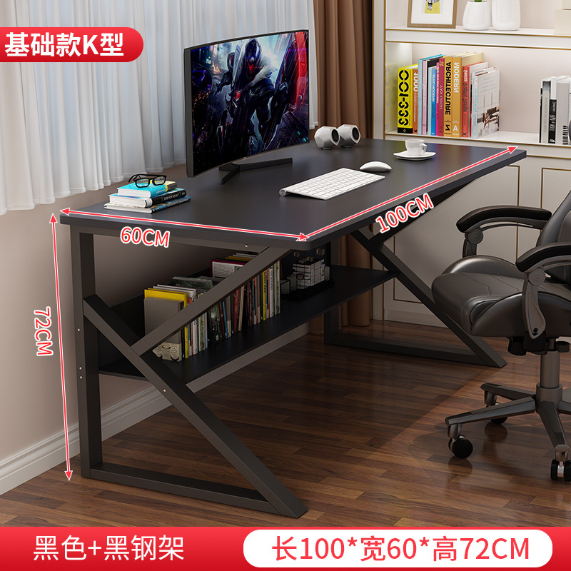 Escritorio de escritorio de computadora escritorio dormitorio de estudiantes escritorio de escritorio