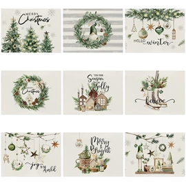 靠垫/抱枕;旗帜;餐垫、餐巾