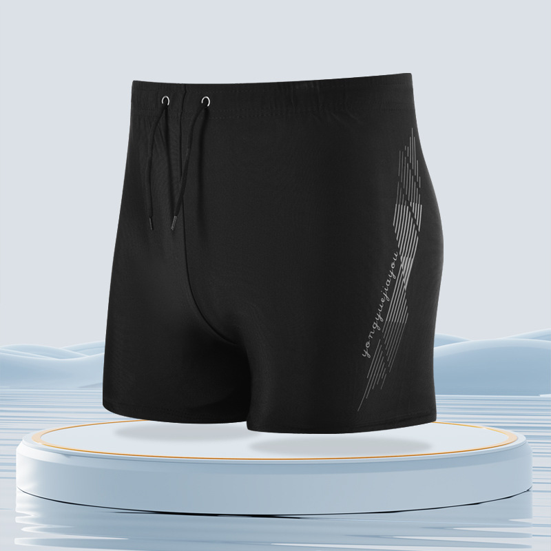 Pantalones de baño de hombre nuevo verano anti-avergonzado de moda para adultos pantalones de baño grandes sueltos profesionales de playa de secado rápido