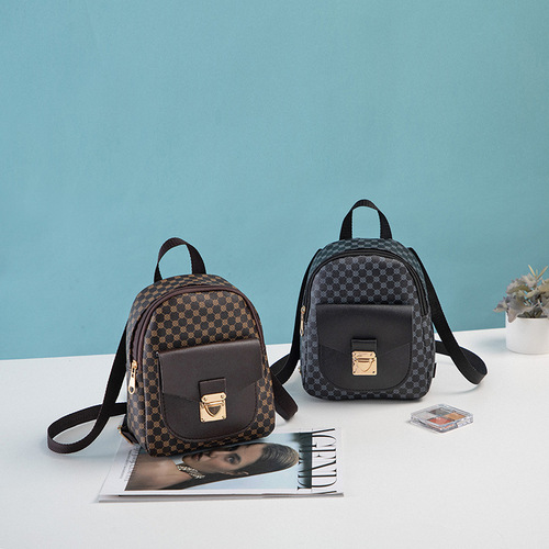  New Printed Backpack Fashion Women's Bag hdbaog Foreign Trade Fashion Large Capacity Women's Bag Wholesale