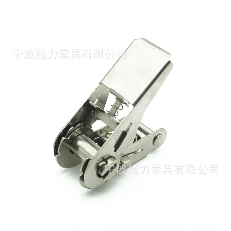棘轮负载固定带，不锈钢负载张紧器，800 千克，1 英寸。