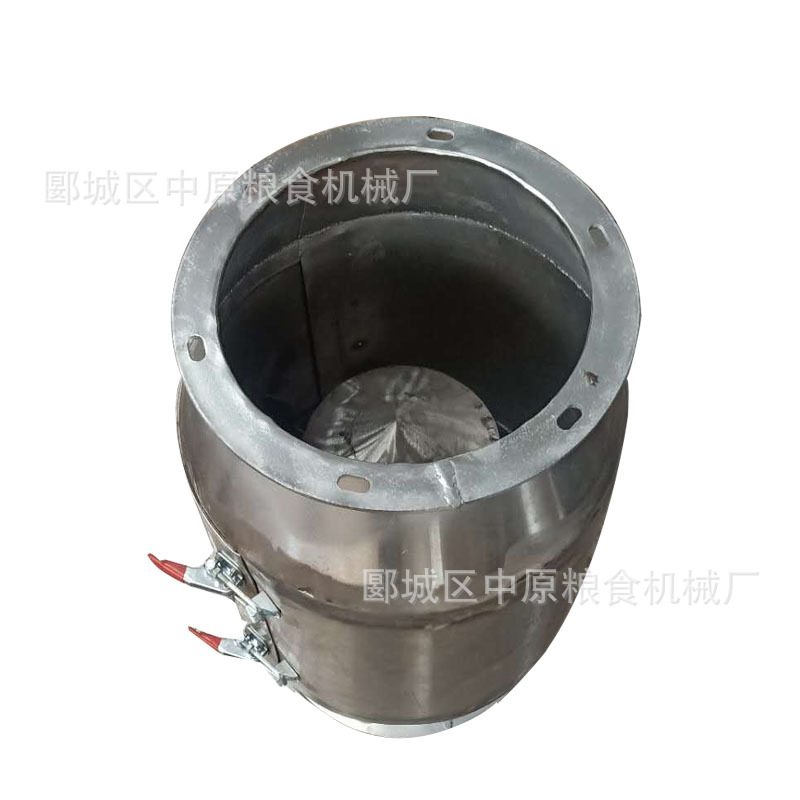 磁选器不锈钢高磁力选磁筒除铁设备