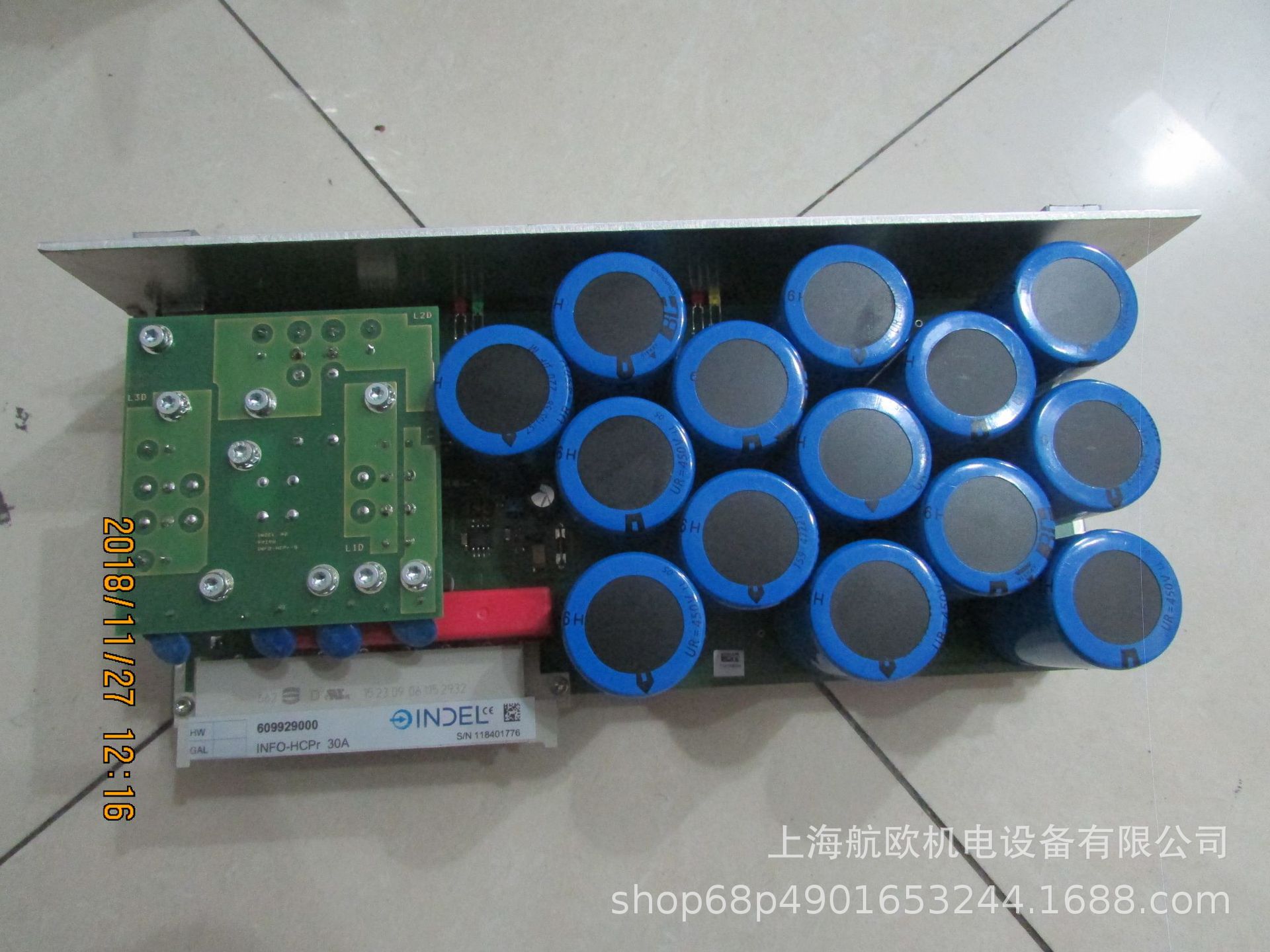 INDEL AG控制板INFO-HCPR，INFO-MAX4