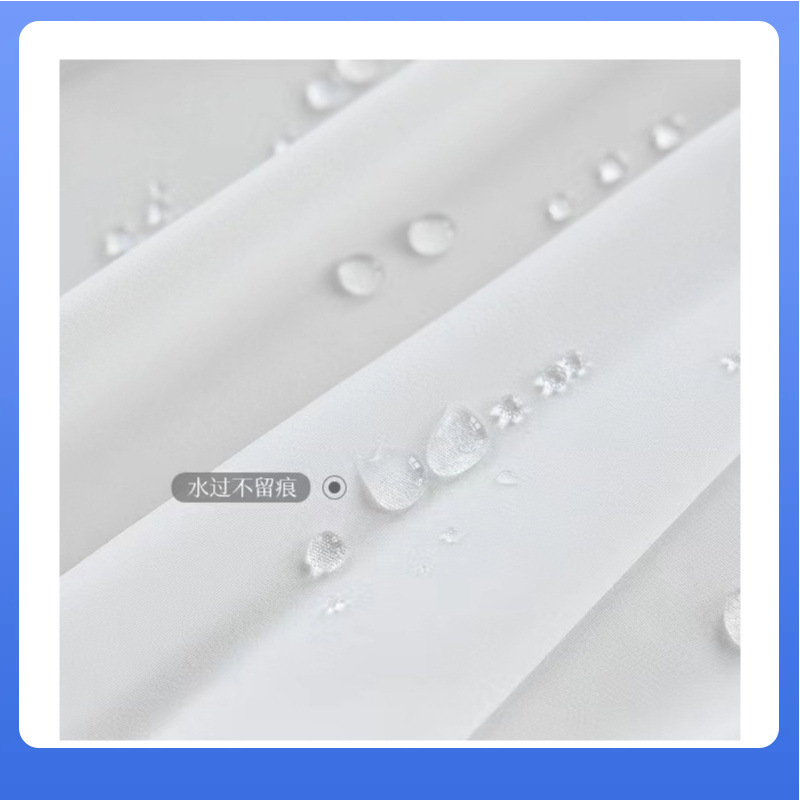 King Kong Yarn Highlight Transparent, Impervious, Anti-Scratch, Waterproof, Anti-fouling, Anti-mildew, Living Room, Balcony, Outdoor Window Screen, Curtain Finished Products