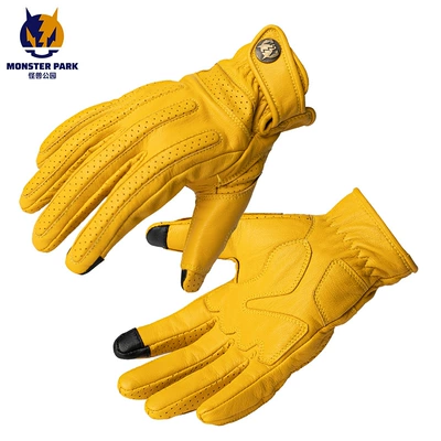 Retro Cruise Harley Anti-Fall | Motorcycle Safety Supplies - yellow-xs