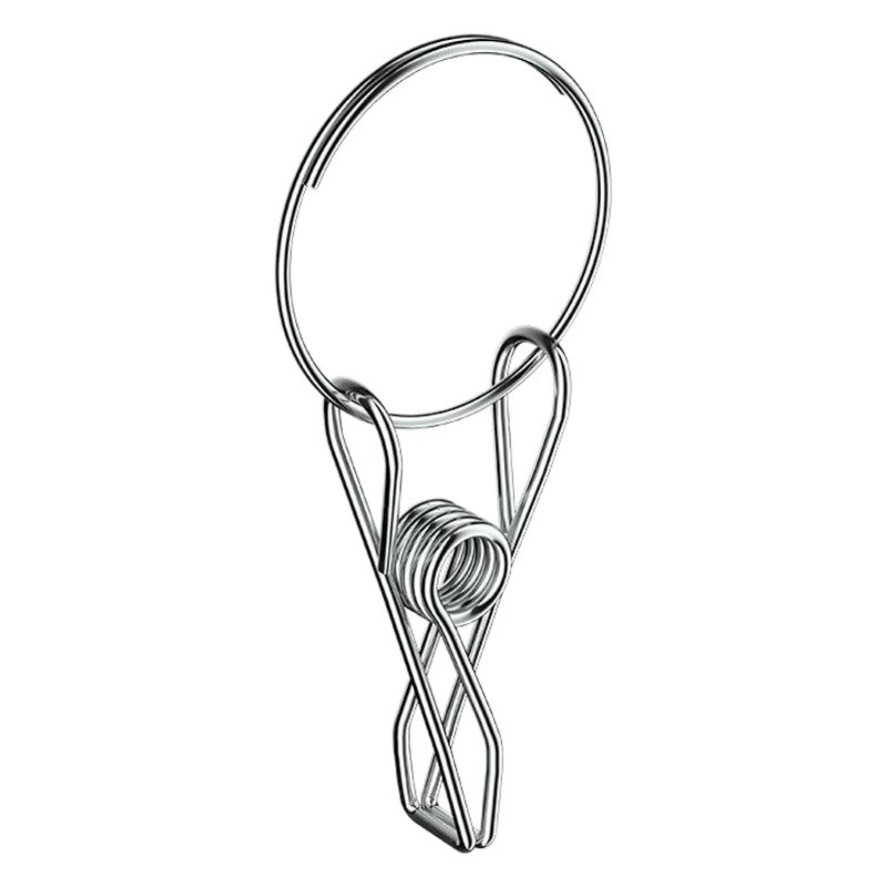 Нержавеющая сталь носки кольцо круг наклейки круг брелок тыква зажим пуговицы мульти зажимы вешалка ветрозащитный крюк аксессуары