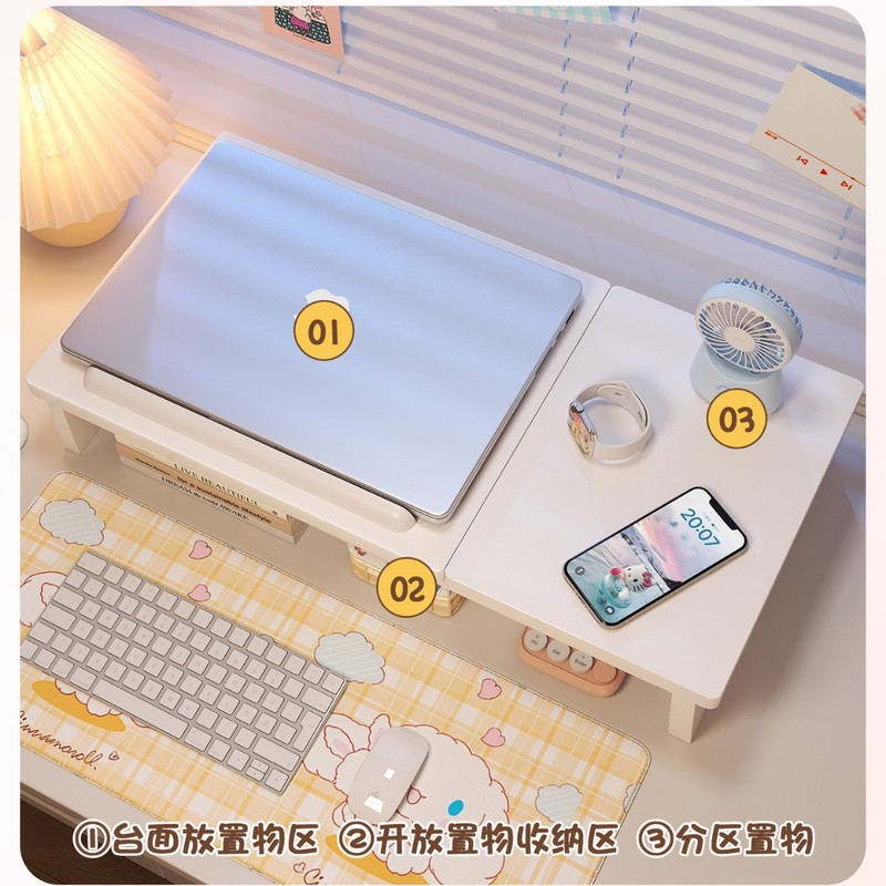 平板笔记本电脑托架可升降抬高架底座办公桌面置物架电脑支撑架|undefined