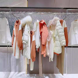 专柜品牌折扣女装尾款清货衣服批发专柜清仓厂家一手货源拿货直播