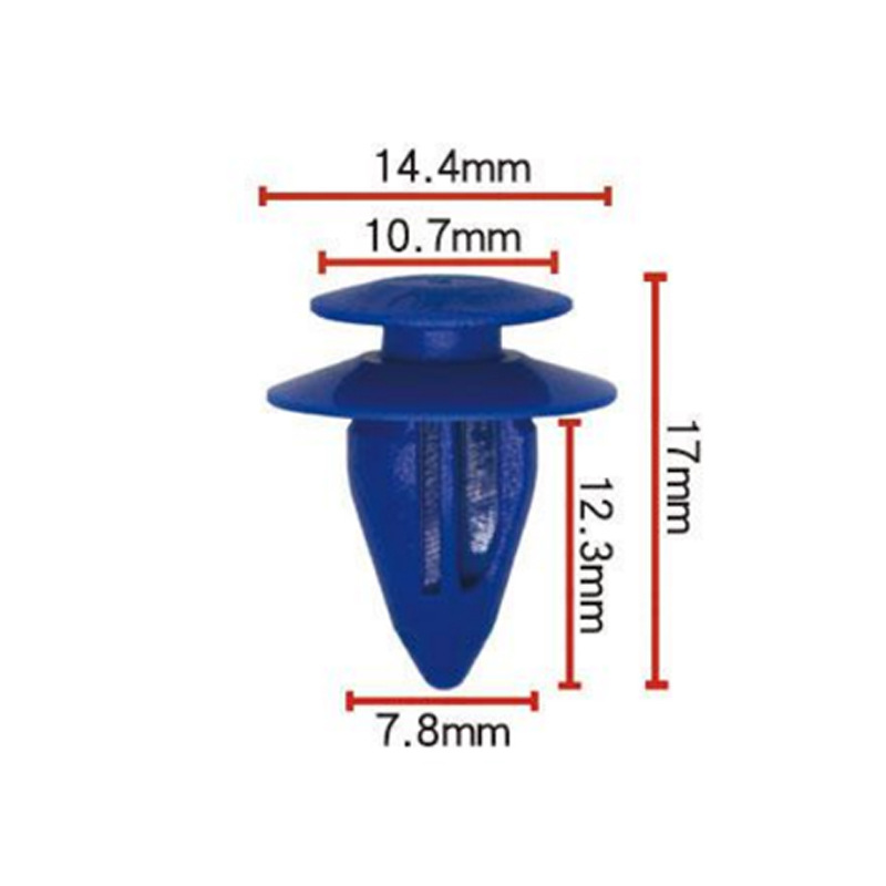 Aplicable Mitsubishi coche panel decorativo localizador puerta panel hebilla clip guardia hebilla D400 OE:MR478678
