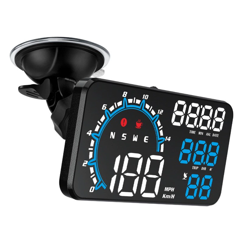 Новый G11 Автомобильный Универсальный HUD проекционный дисплей GPS сигнализация о превышении скорости движения Автомобильный дисплей