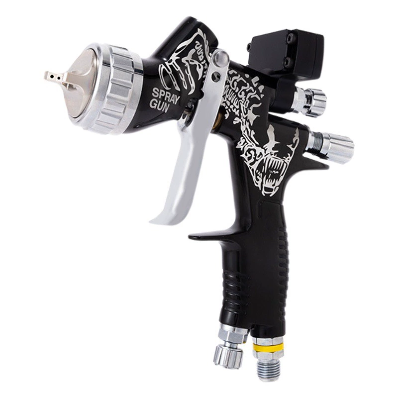Автомобильная мебель мелкий ремонт пневматический инструмент пистолет-распылитель GTI с высоким распылением верхний и нижний горшок пистолет-распылитель краски пистолет-распылитель