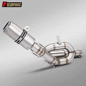 CFMOTO 400NK 650NK motosiklet orta boru, Scorpio SC səsboğucu