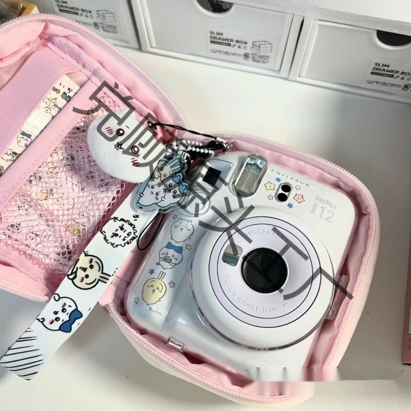 Dual-Camera Color Photography Student High-Definition Cute Campus Party Digital Camera Camera Can Take Photos and Transfer Polaroid Mobile Phone Style