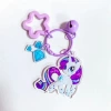 YSK--CY173 rare bell keychain